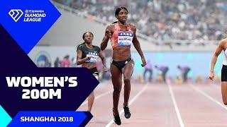 Shaunae Miller-Uibo defeated the recently crowned World Champion - Wanda Diamond League