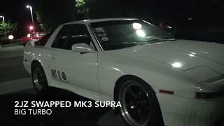 H/C LS1 FD RX-7 vs 2JZ Swap MK3 Supra