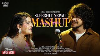 Superhit Nepali Mashup Songs Collection || Himal Shrestha || Prekshya Lamsal