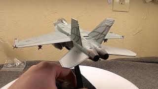 Hobby Master F/A-18F Advanced Super Hornet Fighter 1/72 Scale Diecast Model