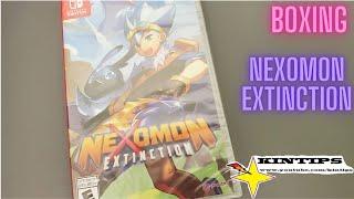 Kintips Boxing Nexomon Extinction Pqube Nintendo Switch