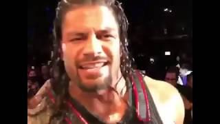 WWE Roman Reigns new match And message