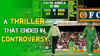 SA vs ENG semi-final world cup 1992 | Rain Rule controversy 