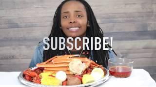 Best Crawfish in Houston!!?? Seafood Mukbang/Review. Smash OR Pass! -BlueWater Seafood