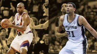 Charles Barkley points out the one thing he did better than Tim Duncan