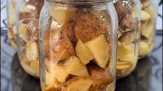 Dry Canned Potatoes!