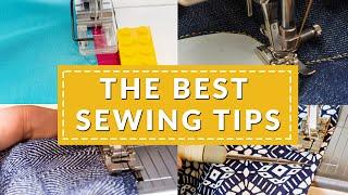 10 game-changing sewing tips | Sew like a pro