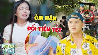 Đại Gia ĐỔI TIỀN MỚI Lì Xì Tết, Gặp Ngay Phường LỪA ĐẢO Độn Thêm Giấy | Tloo Tiệm Rau Lạ Lắm #trll