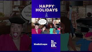 MediaScope Holiday 2021 #Shorts