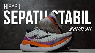 Mills Enerpro Zenith (First Run) - Sepatu Stability Running Shoes Lokal Pertama -