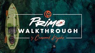 Primo Kayak Walkthrough | A Performance Rec Kayak Packed With Premium Features