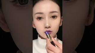 Best lipstick changing color #makeuptutorial #beauty #makeup #makeuplover #shorts