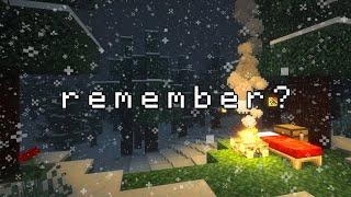 ️first snow... (minecraft music, fire & ambience)