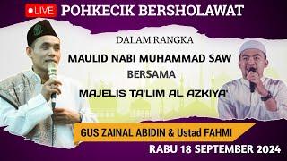  Live pengajian gus zainal abidin 18 september 2024