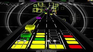 Audiosurf: eufonius - journey song (Double Vision Elite)