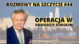 Gen. Leon Komornicki: Działania w obwodzie kurskim nie są spójne z celami strategiczno-politycznymi