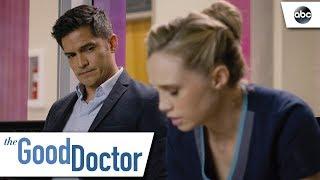 Dr. Melendez Comforts Morgan – The Good Doctor