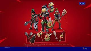 Fortnite - NEW "Knights Of The Food Court" Pack! Chapter 2 Season 6