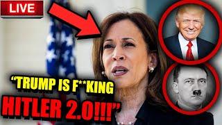 Democrats Are FREAKING OUT in TOTAL PANIC Mode as Kamala Calls Trump HITLER For Votes!