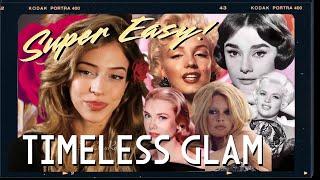 The Perfect Classic Hollywood Glam Makeup Tutorial | TheElizaRose