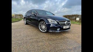 FN65 YNE - Mercedes Benz CLS350D