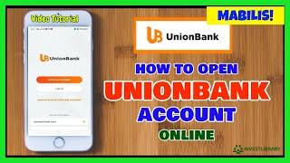 Unionbank Online Application How to Open Union Bank Savings Account Online