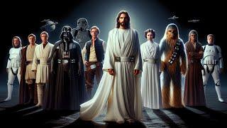 "The Moment Star Wars Legends Meet Jesus"