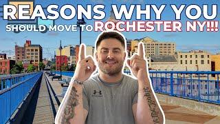 Top reasons to move to Rochester NY