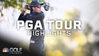 Shriners Children's Open, Round 2 | PGA Tour Highlights | Golf Channel