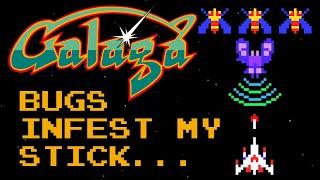 Galaga Arcade 1Up Console Game Joystick Troubleshoot & Repair