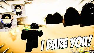 Doing YOUR DARES In Evade! | Feeew