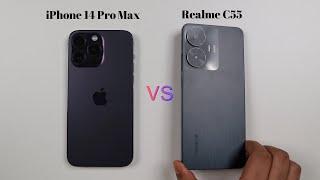 iPhone 14 Pro Max vs Realme C55 | Speed Test