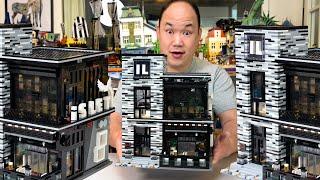 Pub and Restaurant Modular -ISLET- | Mould King Brick Review 16042