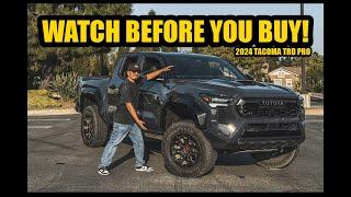 2024 Toyota Tacoma Trd Pro First Look WalkAround & Features Review use