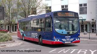 Wilts & Dorset Volvo B7RLE Wright Eclipse montage