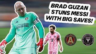 Brad Guzan's WILD Saves vs. Messi