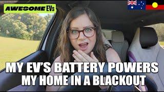 My EV Powered My Home During a Blackout! BYD V2L Australia