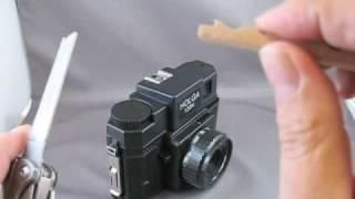Shutter Release Lock for Holga