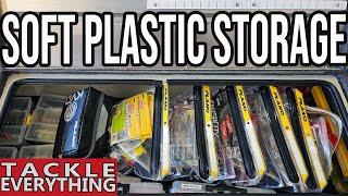 Simple & Efficient Soft Plastic Storage