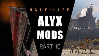 Sabotage, Espionage, and more Half-Life: Alyx Mods