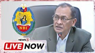 LIVE | NBI press conference on subpoena vs. VP Sara Duterte #News5 (November 29, 2024)