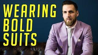 How To Wear Bold Suits Like A Gentleman || Custom Suiting || Gent's Lounge