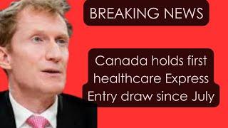 "Canada's Healthcare Express Entry Draw: A Big Step for Skilled Workers"