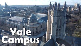 Yale University | 4K Campus Drone Tour