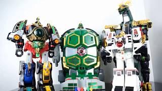 DX PR Mighty Morphin SS2 - Gosei Sentai Dairanger 五星戦隊ダイレンジャー