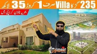 Luxury Living: Stunning 235 Sqyard 3 Bedroom Villa In Bahria Town Karachi