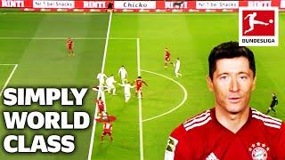 How Robert Lewandowski Creates his Chances | Analysis