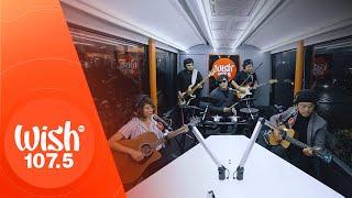 Kean Cipriano performs "Tayuman" LIVE on Wish 107.5 Bus