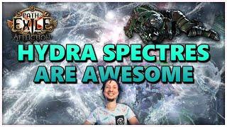 [PoE] New Hydra spectres are carrying our MF party - Stream Highlights #790