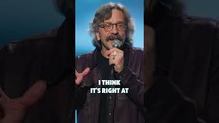 Right in the sweet spot. From my HBO special "From Bleak to Dark" #standupcomedy